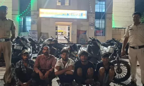 सशक्त ऐप से वाहन चोरों तक पहुंची सरकंडा पुलिस, दो शातिर गिरफ्तार