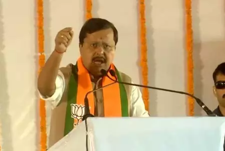 भाजपा अध्यक्ष नितिन नवीन आज से तीन दिवसीय तेलंगाना दौरे पर रहेंगे, संगठन को देंगे मजबूती भाजपा अध्यक्ष नितिन नवीन आज से तीन दिवसीय तेलंगाना दौरे पर रहेंगे, संगठन को देंगे मजबूती