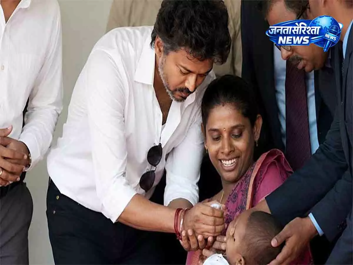 CM ने TN पल्स पोलियो अभियान शुरू किया; 52.91 लाख बच्चों को वैक्सीन लगाने का टारगेट CM ने TN पल्स पोलियो अभियान शुरू किया; 52.91 लाख बच्चों को वैक्सीन लगाने का टारगेट