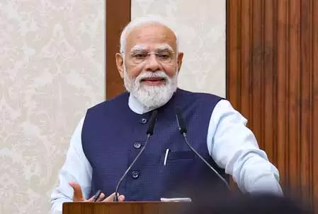 समुद्र से लेकर आकाश तक अधिक सुरक्षित और आत्मनिर्भर बन रहा भारत: प्रधानमंत्री मोदी