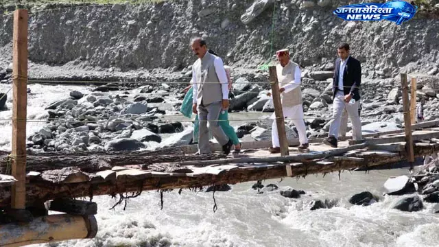 CM सुक्खू का बड़ा भंगाल दौरा, सड़क निर्माण के लिए 10 करोड़ की घोषणा