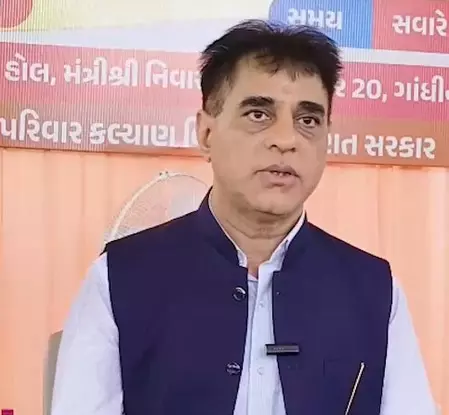 गुजरात हुआ पोलियोमुक्त, 2007 से नहीं आए एक भी केस : प्रफुल पनशेरिया गुजरात हुआ पोलियोमुक्त, 2007 से नहीं आए एक भी केस : प्रफुल पनशेरिया