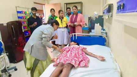 झारखंड के पूर्वी सिंहभूम में सेरेब्रल मलेरिया के मामले बढ़ने से 48 घंटों में तीन बच्चों की मौत झारखंड के पूर्वी सिंहभूम में सेरेब्रल मलेरिया के मामले बढ़ने से 48 घंटों में तीन बच्चों की मौत