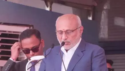 कर्नाटक: उपराष्ट्रपति राधाकृष्णन ने बेंगलुरु में नशा मुक्त भारत सम्मेलन में भाग लिया कर्नाटक: उपराष्ट्रपति राधाकृष्णन ने बेंगलुरु में नशा मुक्त भारत सम्मेलन में भाग लिया