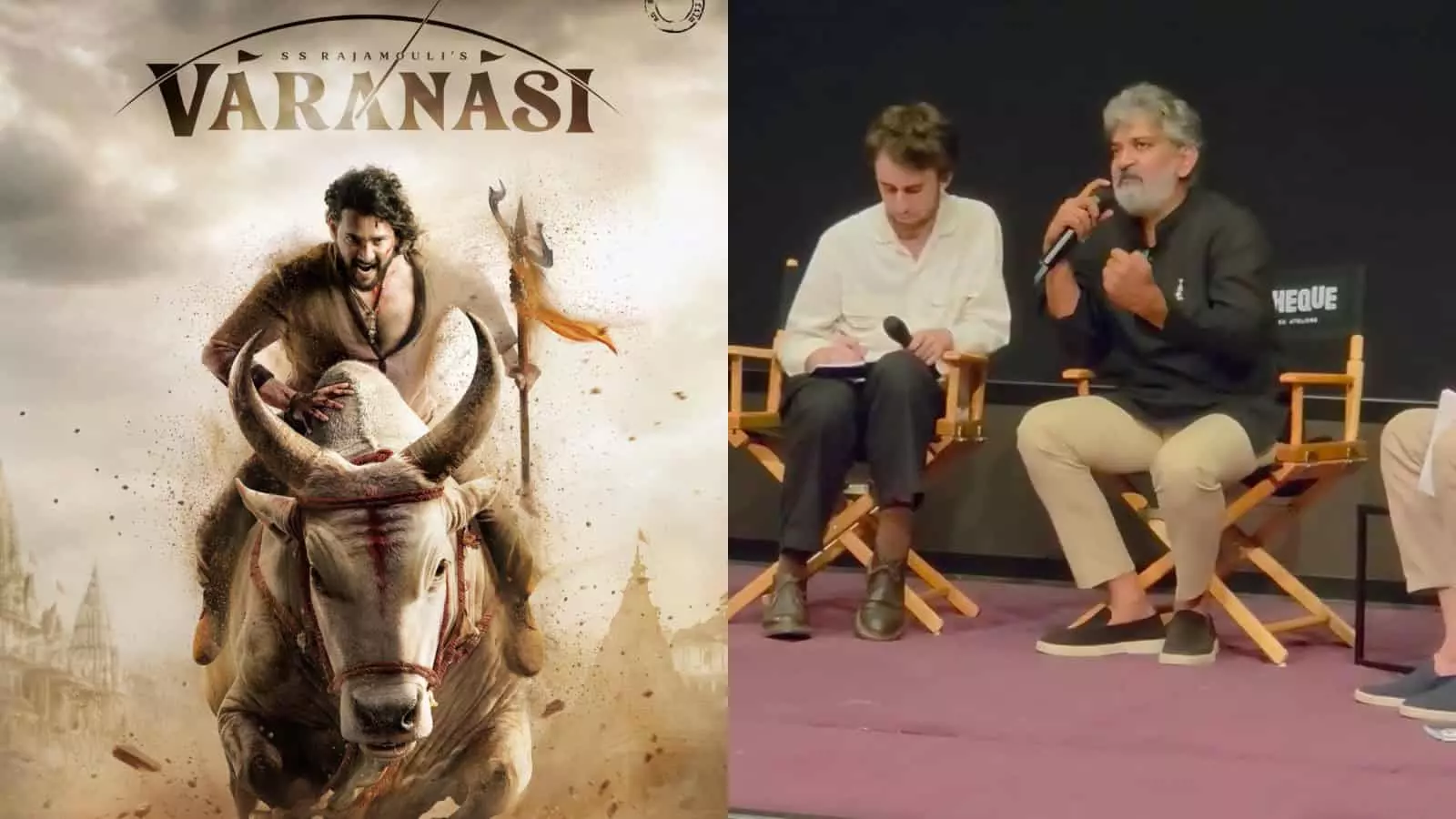 राजामौली ने खोले ‘वाराणसी’ के राज, महेश बाबू की फिल्म पर बड़ा अपडेट राजामौली ने खोले ‘वाराणसी’ के राज, महेश बाबू की फिल्म पर बड़ा अपडेट