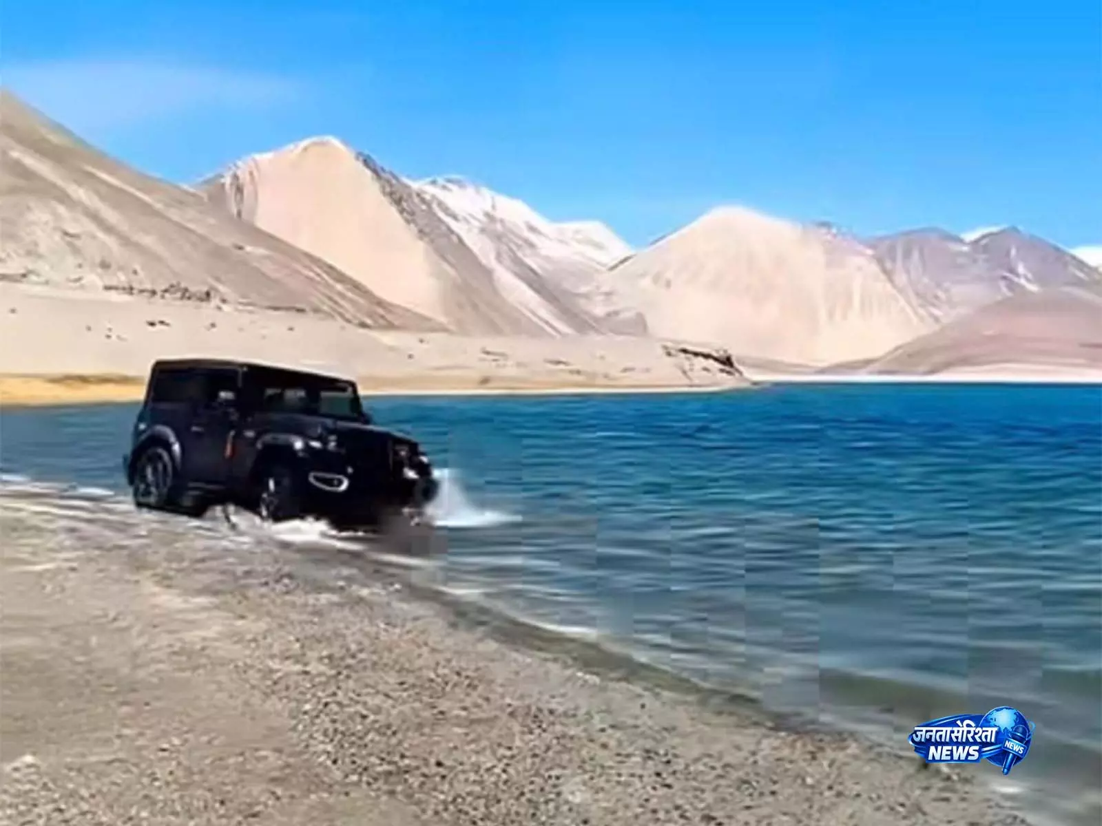 Ladakh में चार पर्यटकों पर 2 लाख रुपये का जुर्माना, संरक्षित क्षेत्र में अवैध ऑफ-रोडिंग Ladakh में चार पर्यटकों पर 2 लाख रुपये का जुर्माना, संरक्षित क्षेत्र में अवैध ऑफ-रोडिंग