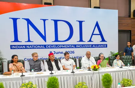 Sharmistha Mukherjee: कांग्रेस का ध्यान सिर्फ़ चुनाव जीतने के लिए गठबंधन बनाने पर था Sharmistha Mukherjee: कांग्रेस का ध्यान सिर्फ़ चुनाव जीतने के लिए गठबंधन बनाने पर था