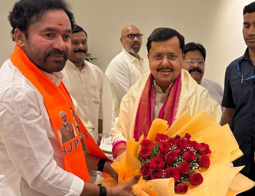 नितिन नवीन का तेलंगाना दौरा जमीनी स्तर पर भाजपा के विस्तार पर केंद्रित नितिन नवीन का तेलंगाना दौरा जमीनी स्तर पर भाजपा के विस्तार पर केंद्रित