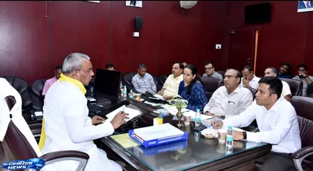 Monsoon को देखते हुए पंचायत योजनाओं की समीक्षा तेज Monsoon को देखते हुए पंचायत योजनाओं की समीक्षा तेज