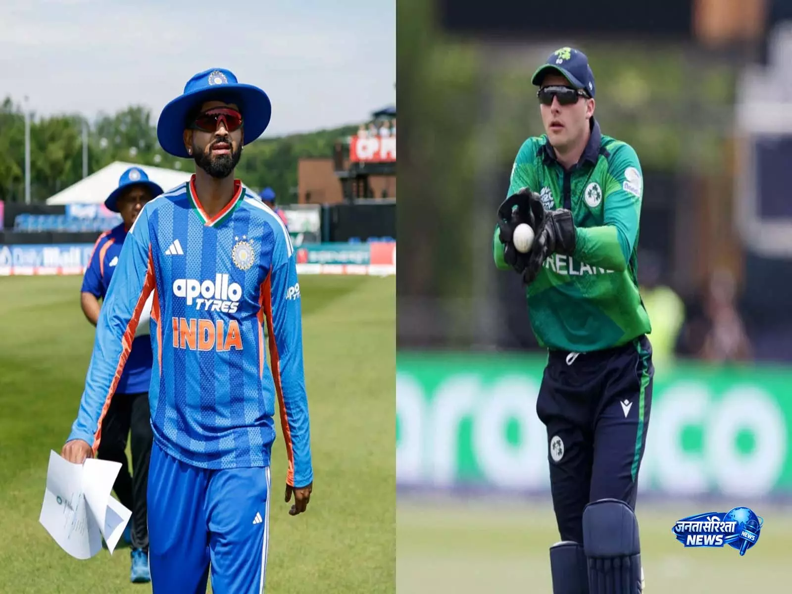 IND vs IRE: भारत ने टॉस जीतकर गेंदबाजी चुनी, दो खिलाड़ियों का डेब्यू तय IND vs IRE: भारत ने टॉस जीतकर गेंदबाजी चुनी, दो खिलाड़ियों का डेब्यू तय
