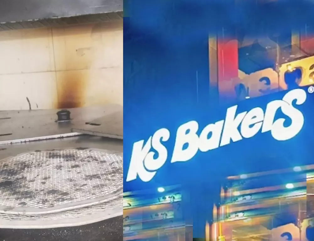 Kukatpally: केएस बेकर्स में मिली गंदगी, फूड सेफ्टी टीम ने थमाया नोटिस Kukatpally: केएस बेकर्स में मिली गंदगी, फूड सेफ्टी टीम ने थमाया नोटिस