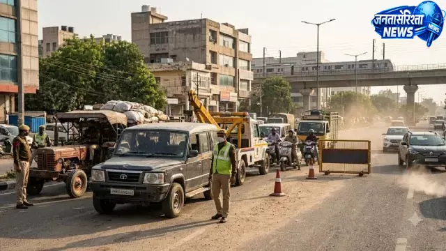 NCR में पुराने वाहनों के खिलाफ सख्ती, प्रदूषण और सड़क सुरक्षा को लेकर 80 वाहन जब्त NCR में पुराने वाहनों के खिलाफ सख्ती, प्रदूषण और सड़क सुरक्षा को लेकर 80 वाहन जब्त