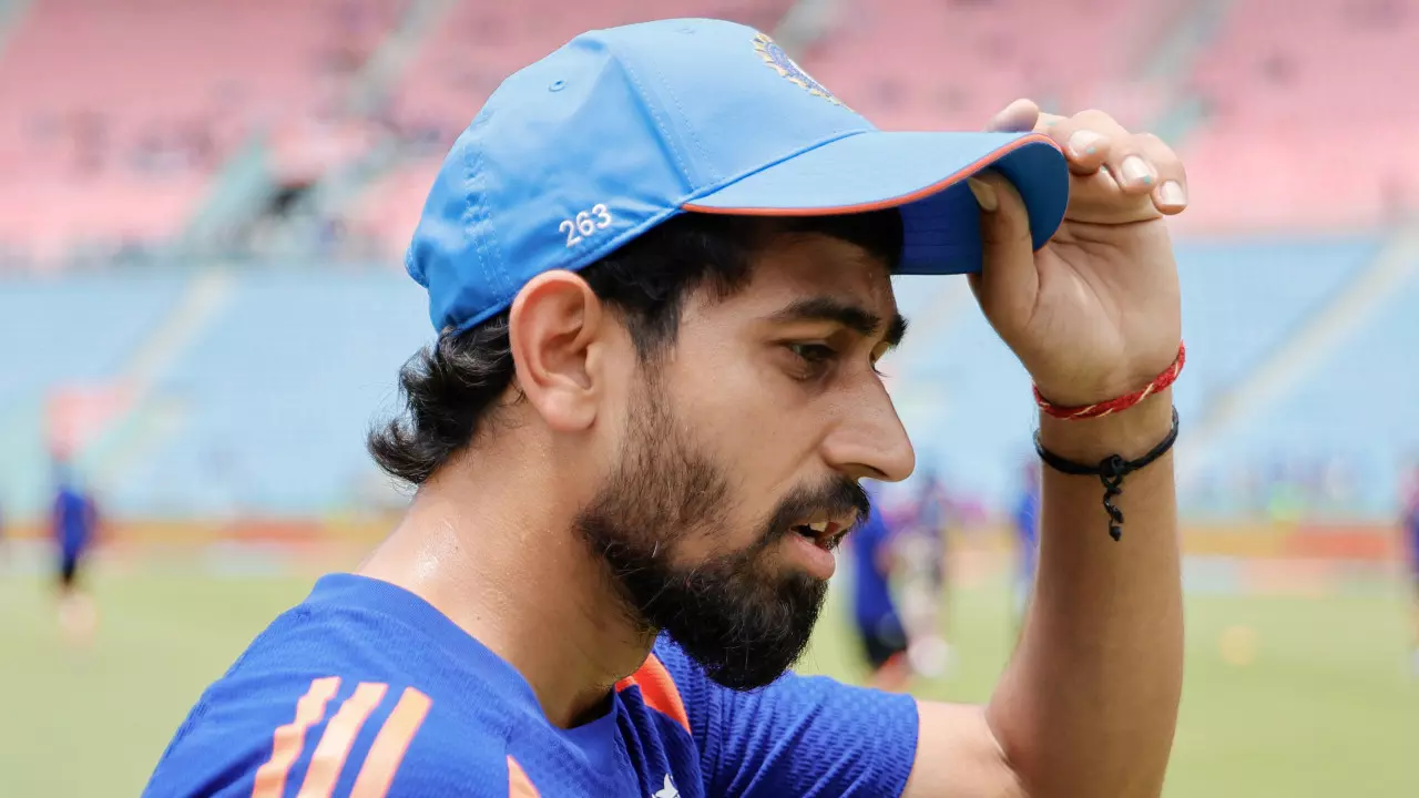 IND vs IRE 2D T20I: शेडगे-प्रिंस को मिली डेब्यू कैप, भारत ने जीता टॉस IND vs IRE 2D T20I: शेडगे-प्रिंस को मिली डेब्यू कैप, भारत ने जीता टॉस