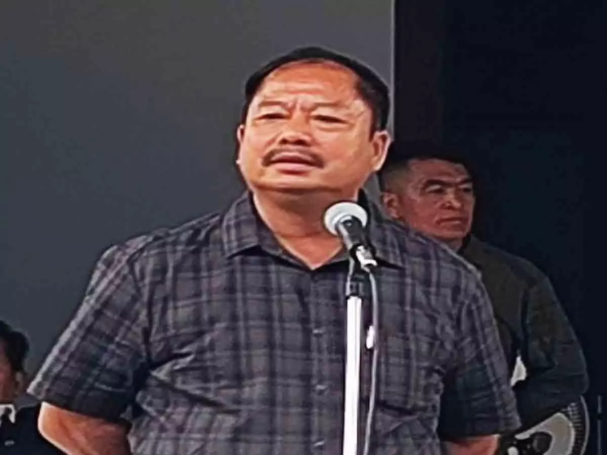 Nagaland: NPF नोक्लाक ने लोंगोन को सम्मानित किया Nagaland: NPF नोक्लाक ने लोंगोन को सम्मानित किया