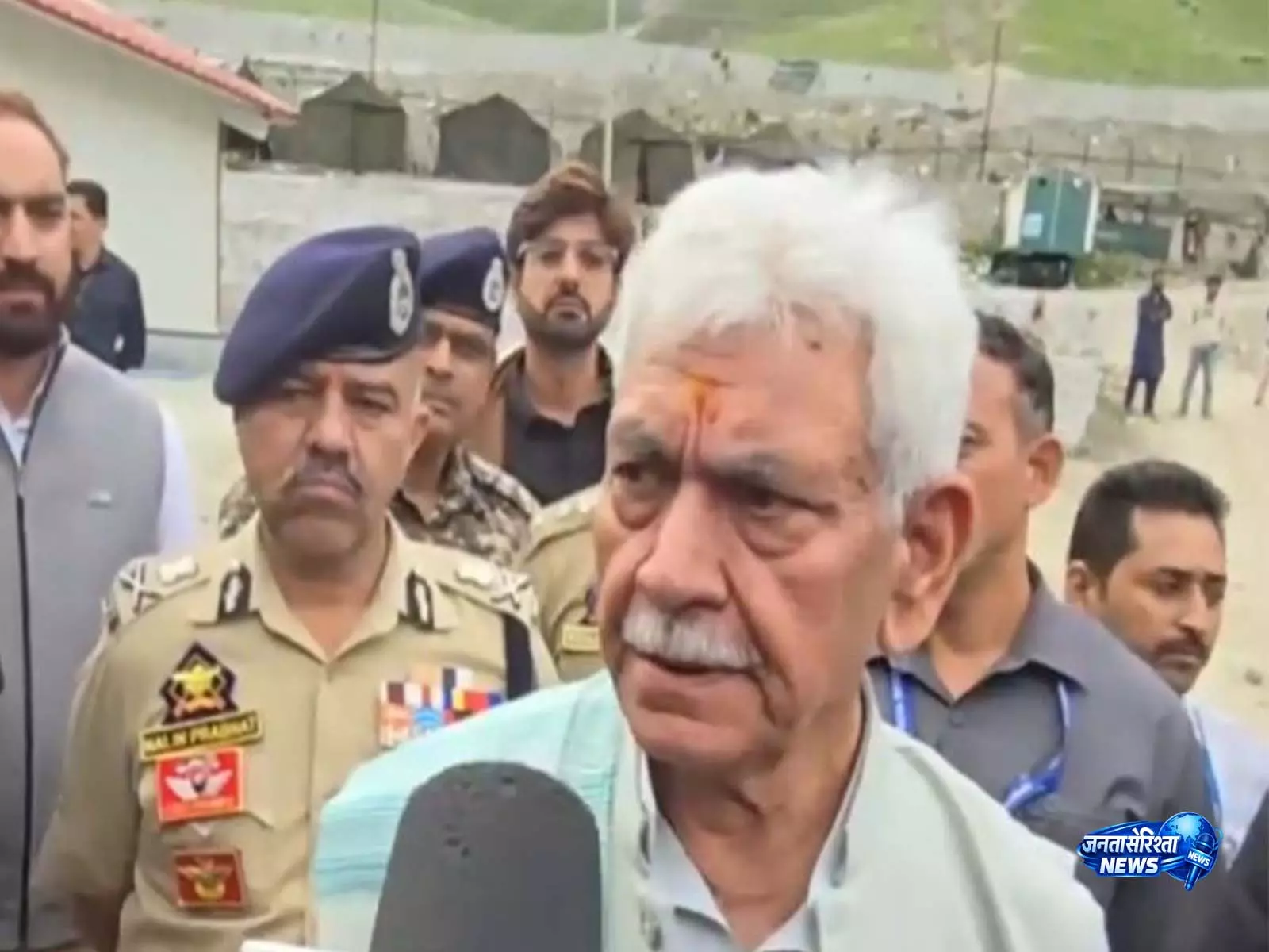 Manoj Sinha ने बालटाल बेस कैंप पर अमरनाथ यात्रा 2026 की तैयारियों की समीक्षा की