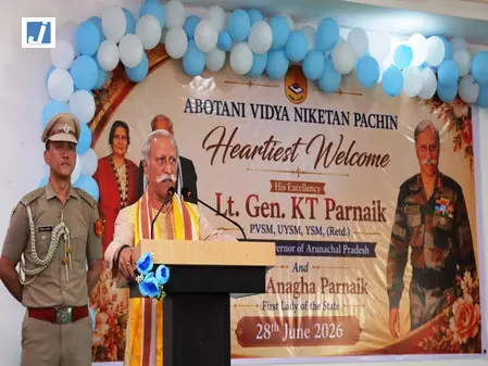 अरुणाचल प्रदेश के राज्यपाल ने छात्रों संग मनाया जन्मदिन, शिक्षा सुधार के लिए की बड़ी घोषणाएं