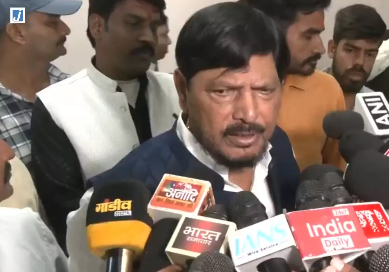 राम मंदिर दान चोरी मामले में दोषियों पर होगी सख्त कार्रवाई, बोले केंद्रीय मंत्री रामदास अठावले