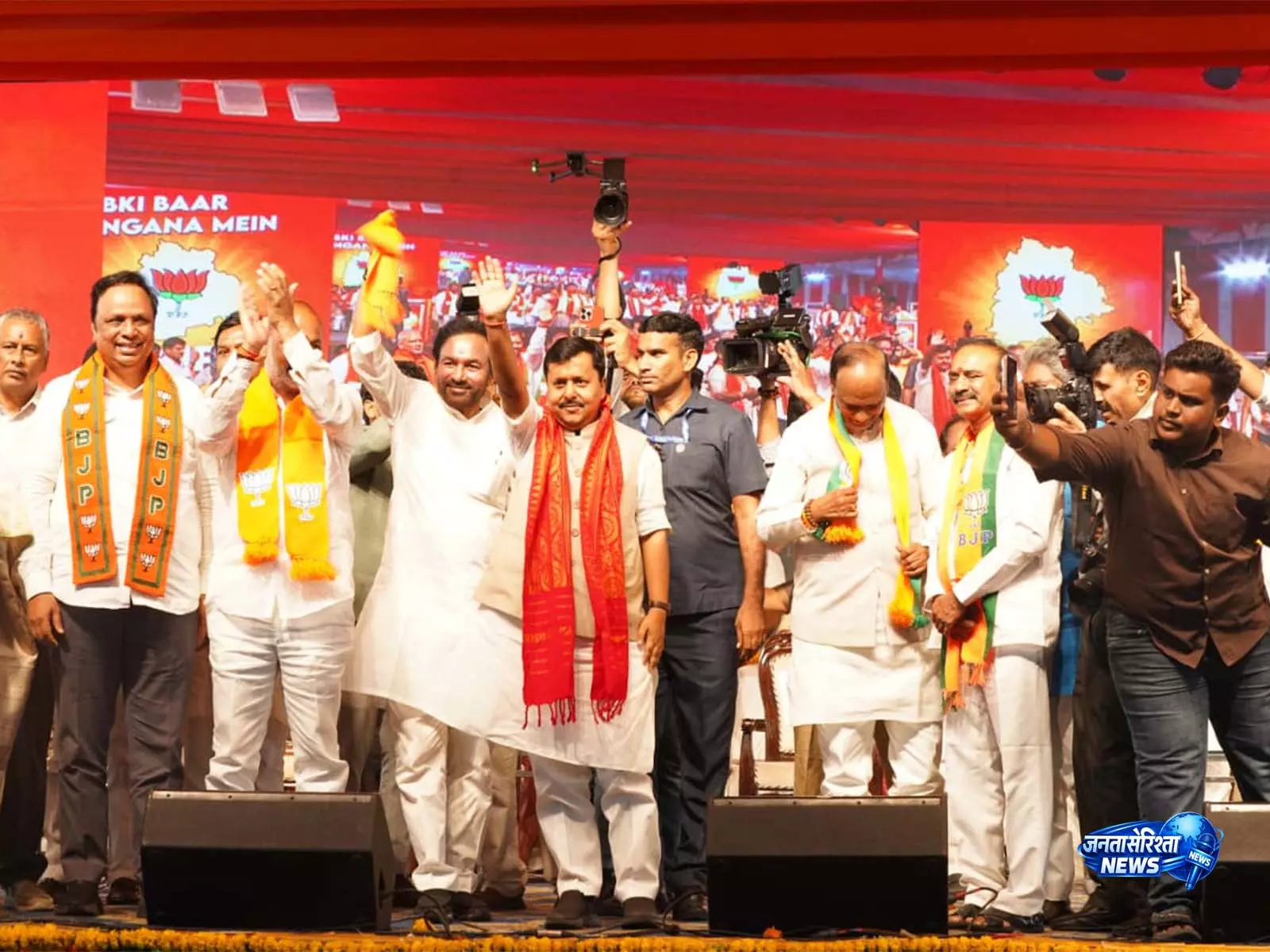 नितिन नबीन का बयान, BJP कार्यकर्ताओं से तेलंगाना में सक्रिय भूमिका की अपील नितिन नबीन का बयान, BJP कार्यकर्ताओं से तेलंगाना में सक्रिय भूमिका की अपील