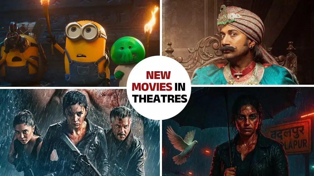 इस सप्ताह मनोरंजन का डोज डबल, एक्शन, कॉमेडी और ड्रामा फिल्मों की लाइनअप तैयार