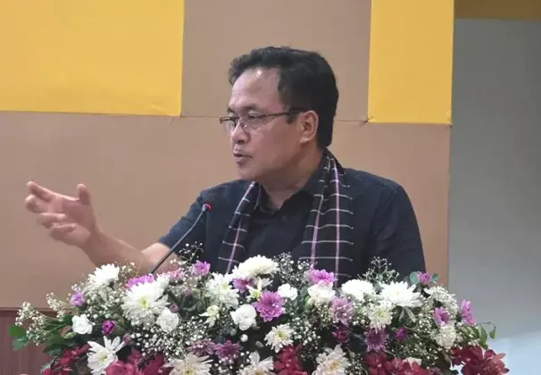 ITANAGAR: वांगसू ने अधिकारियों से नई तकनीक अपनाने और ज्ञान बढ़ाने की अपील