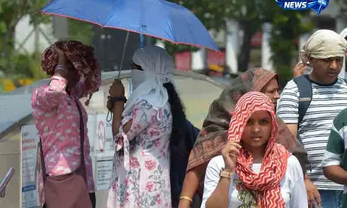 Delhi में गर्मी ने तोड़ा नया रिकॉर्ड