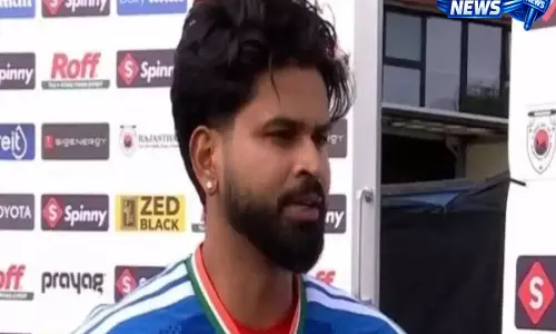आयरलैंड टी20 सीरीज हार पर श्रेयस अय्यर का ईमानदार बयान, नहीं दिया कोई बहाना