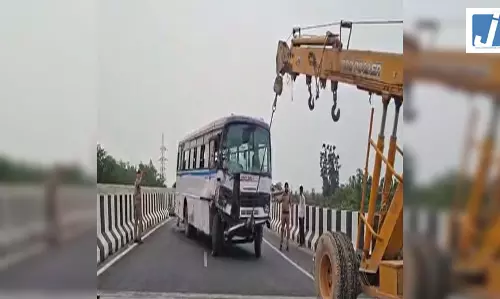 हाईवे पर भीषण सड़क हादसा, दो युवकों की मौत