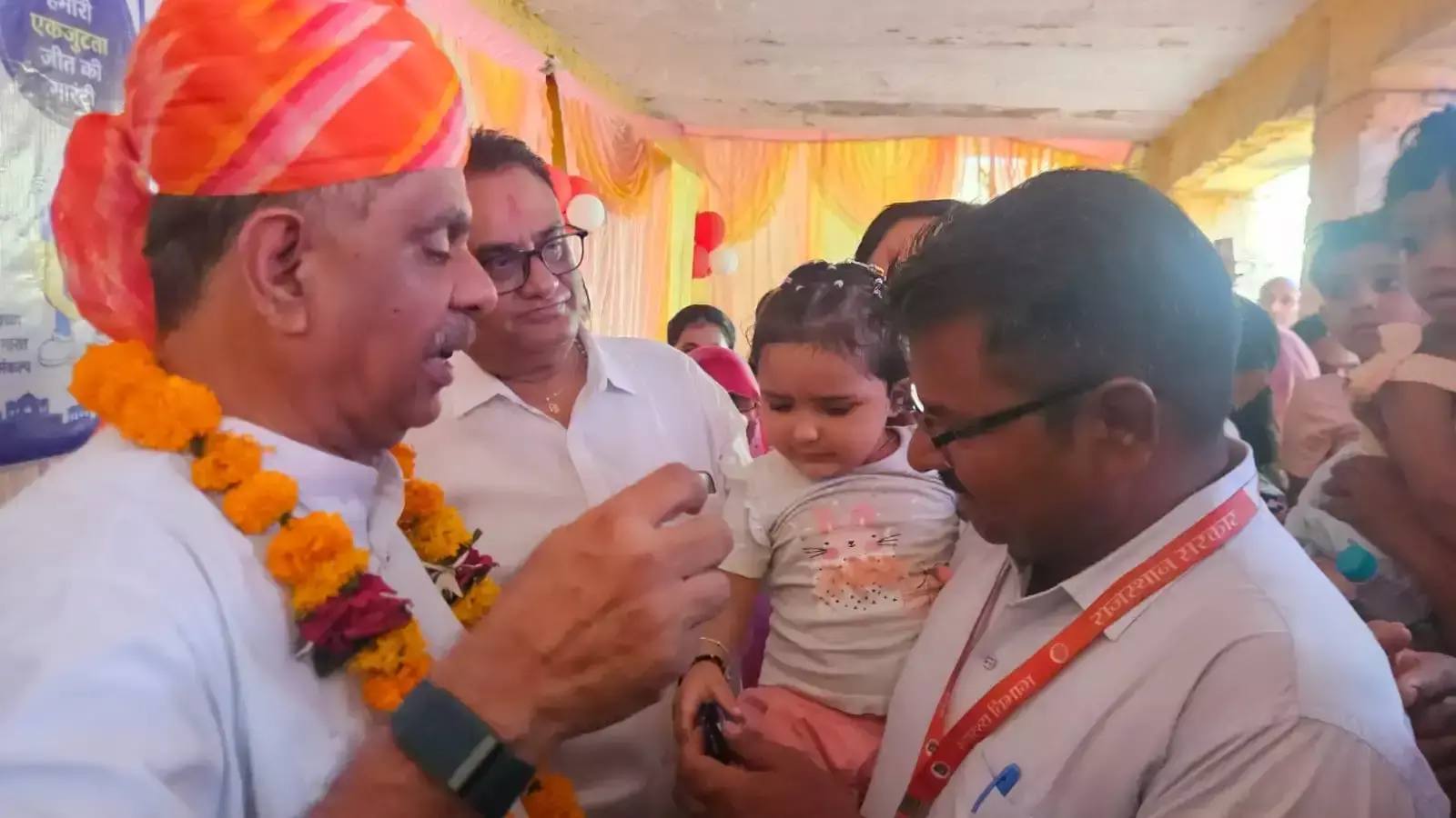 Nagaur: 2.38 लाख बच्चों को मिलेगा पोलियो से सुरक्षा कवच