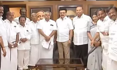MDMK के 150 से अधिक वरिष्ठ पदाधिकारी डीएमके में शामिल