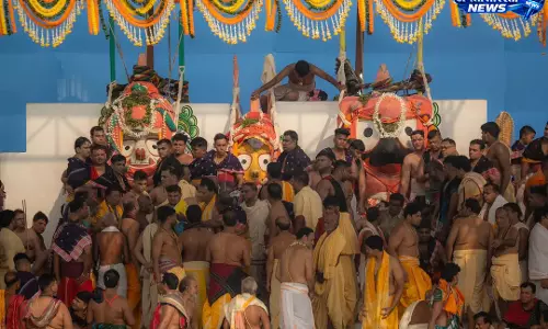 Snana Yatra : रथ यात्रा से पहले भगवान जगन्नाथ के महा स्नान का विशेष पर्व