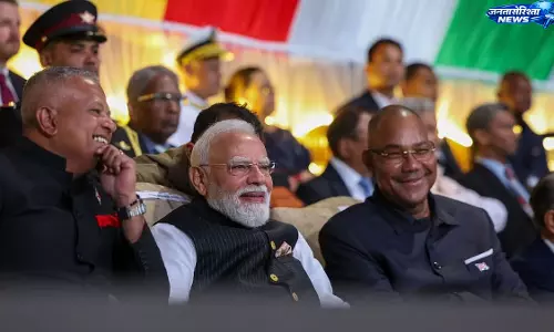 सेशेल्स नेशनल डे में शामिल हुए PM मोदी