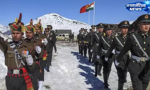 Arunachal : नाह समुदाय ने सीमा क्षेत्र में कथित चीनी घुसपैठ पर जताई चिंता