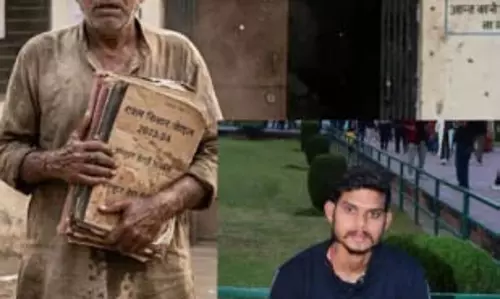एक्सीडेंट नहीं बेटे की हुई है हत्या, न्याय की गुहार लगा रहा पीड़ित पिता