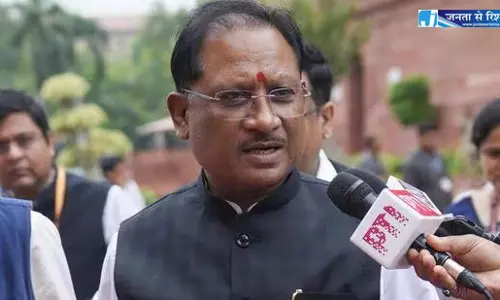 असंग देव कबीर आश्रम के लिए रवाना हुए CM विष्णुदेव साय