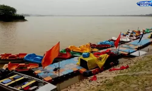 Sukhna झील में डी-सिल्टिंग अभियान तेज, 34 हजार घनमीटर मिट्टी हटाई गई Sukhna झील में डी-सिल्टिंग अभियान तेज, 34 हजार घनमीटर मिट्टी हटाई गई