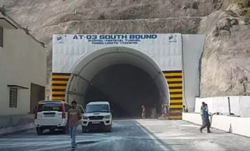 जम्मू-श्रीनगर हाईवे पर 3.5 किमी लंबी टनल तैयार, अमरनाथ यात्रा होगी आसान