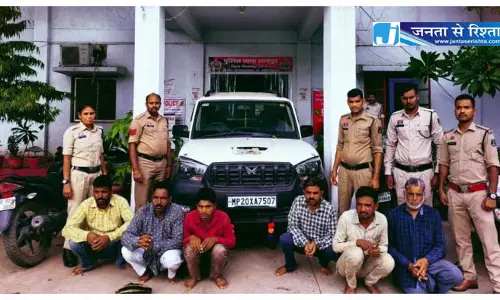 शिक्षक को बकरी चोर गिरोह ने लगाया था 9 लाख का चुना, पकड़ में आया अब