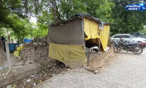 UP : नालों पर अतिक्रमण हटाने की तैयारी में नगर निगम