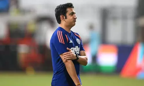 कोचिंग स्टाफ में नहीं करना चाहते शामिल, आयरलैंड से सीरीज गंवाने के बाद आइसलैंड क्रिकेट ने उड़ाया कोच गंभीर का मजाक कोचिंग स्टाफ में नहीं करना चाहते शामिल, आयरलैंड से सीरीज गंवाने के बाद आइसलैंड क्रिकेट ने उड़ाया कोच गंभीर का मजाक