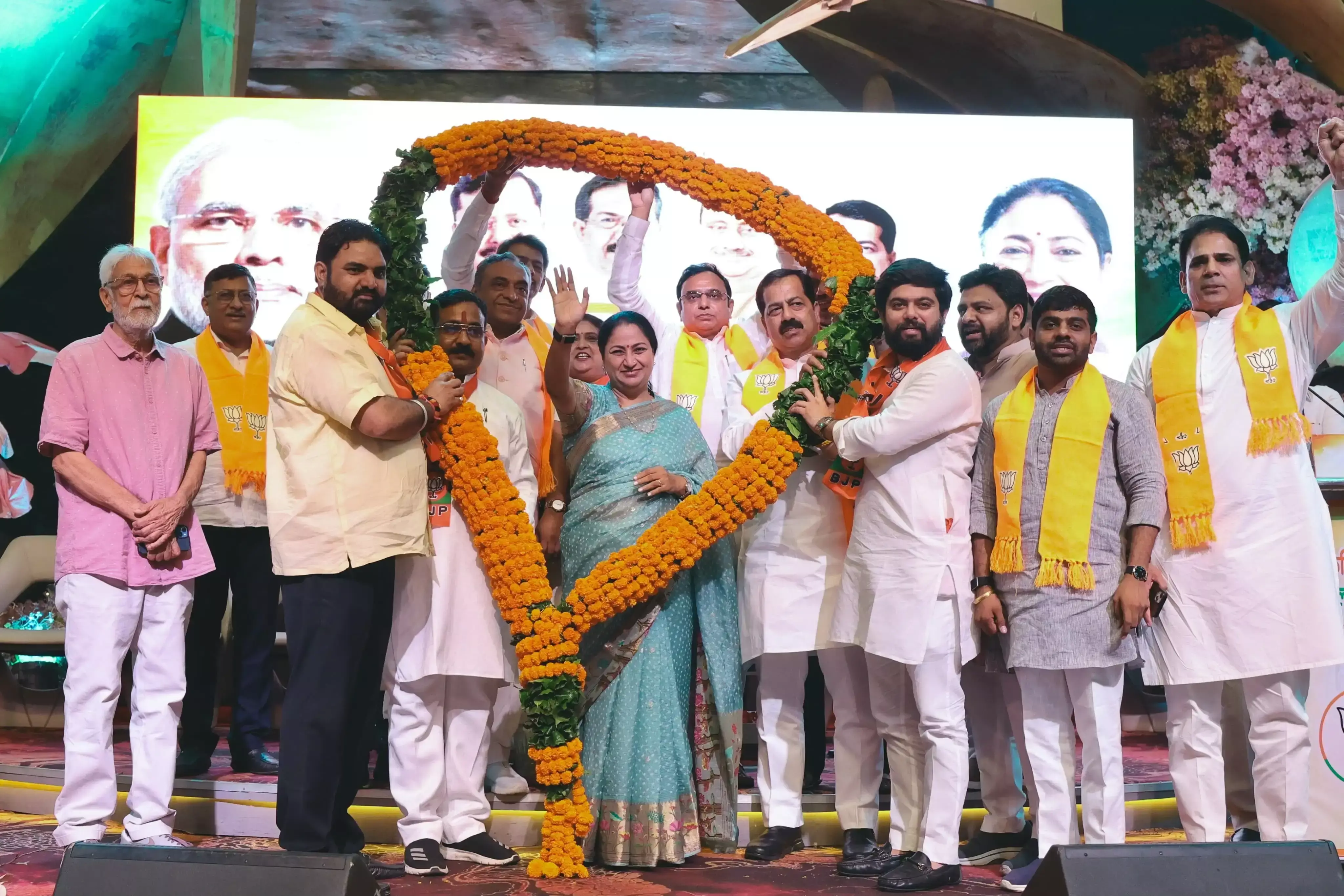 New Delhi: प्रधानमंत्री के नेतृत्व में भारत ने विकास के नए आयाम स्थापित किए : मुख्यमंत्री रेखा गुप्ता