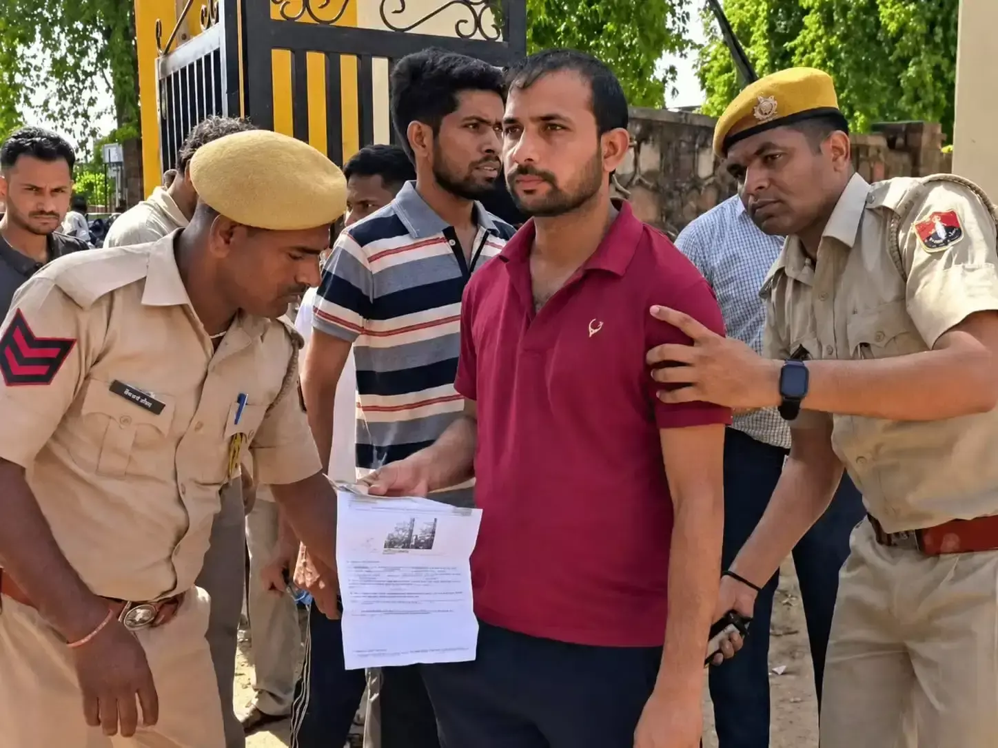 Jaipur: शांतिपूर्ण माहौल में हुई वनपाल सीधी भर्ती परीक्षा