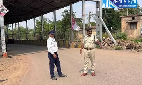 सिरसा गेट अंडर ब्रिज में आवागमन बंद