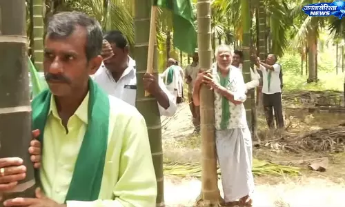 Bidadi टाउनशिप प्रोजेक्ट के खिलाफ किसानों का ‘अप्पिको’ आंदोलन तेज