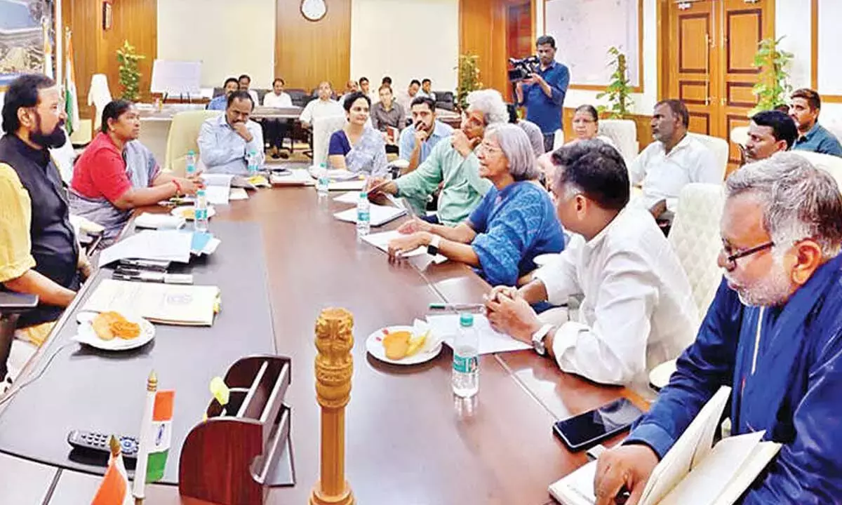 TG कैबिनेट वीबी-जी राम जी योजना पर कार्य योजना को अंतिम रूप देगी