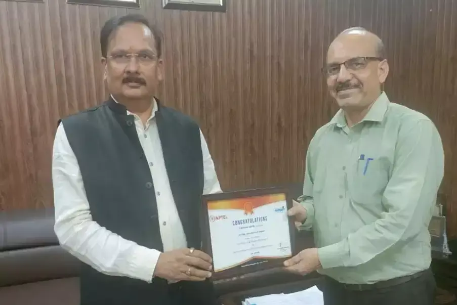 Jammu: स्वयं-एनपीटीईएल में यूनिवर्सिटी ने फिर हासिल किया ‘ए’ ग्रेड