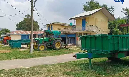 Palampur कृषि विश्वविद्यालय में जमीन मुद्दे पर हंगामा