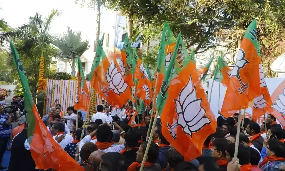 भाजपा की नजर वारंगल में GWMC चुनावों पर है