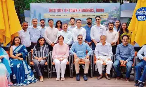 Dharamsala धर्माणी ने शहरी नियोजन में सहयोग को बताया जरूरी
