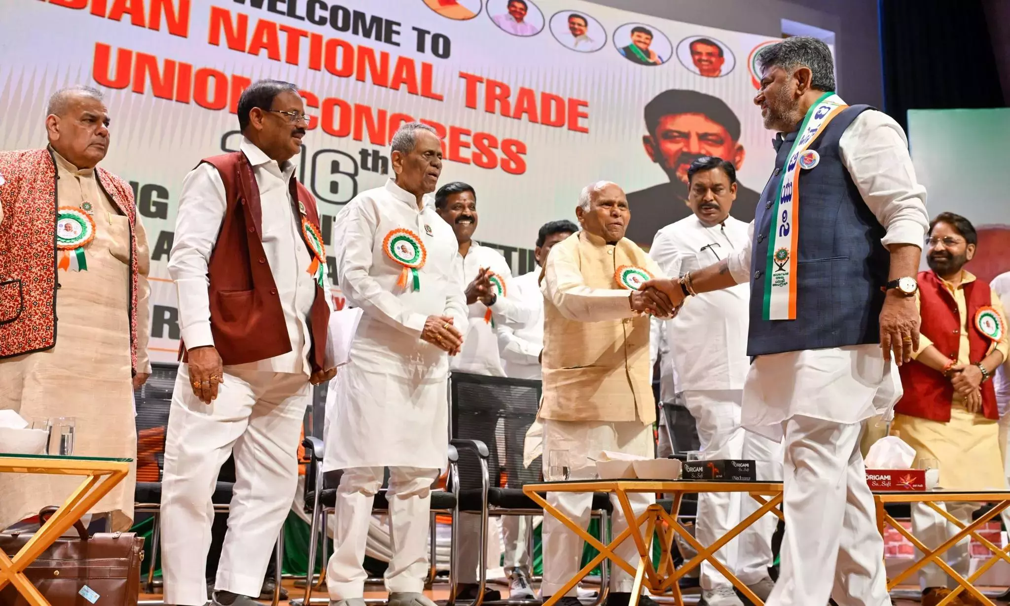Telangana: इंटक ने 4 लेबर कोड का विरोध किया