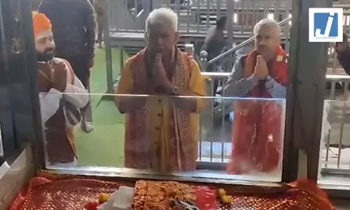 श्री अमरनाथ यात्रा की औपचारिक शुरुआत, उप-राज्यपाल मनोज सिन्हा ने की प्रथम पूजा